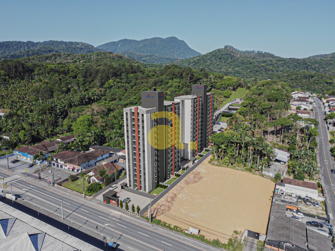 Apartamento à venda com 2 quartos, 47m² - Foto 4