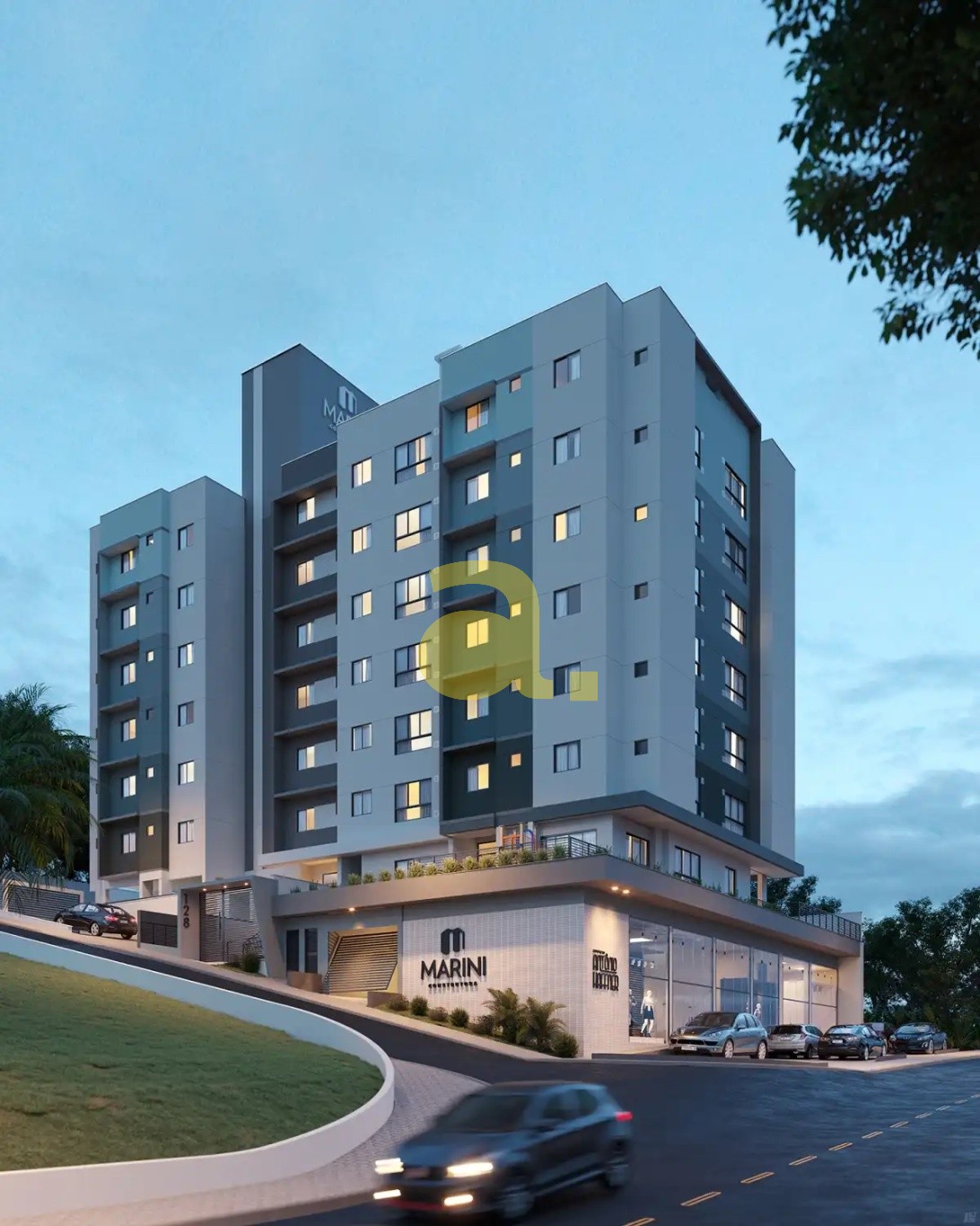 Apartamento, 2 quartos, 66 m² - Foto 2