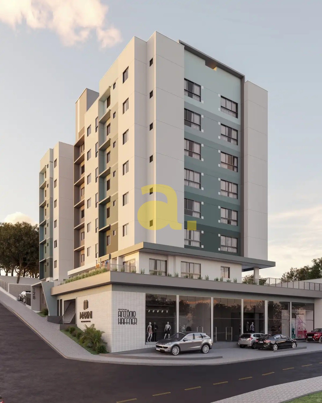 Apartamento, 2 quartos, 66 m² - Foto 1