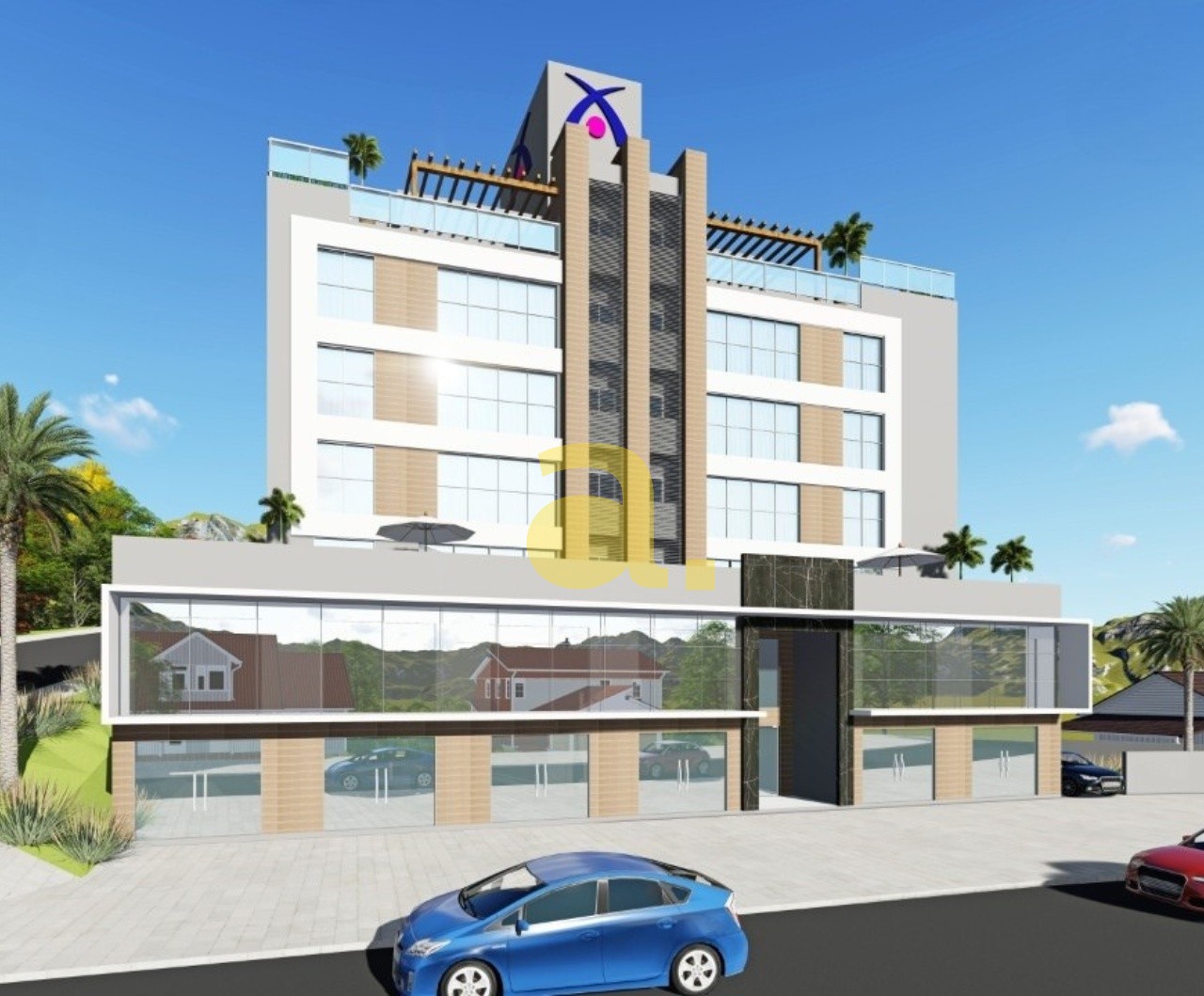 Apartamento à venda com 2 quartos, 98m² - Foto 1