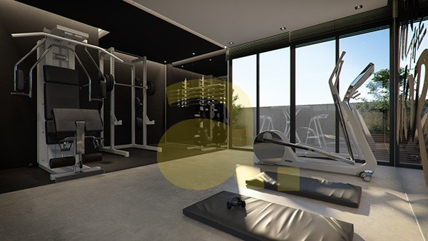 Apartamento, 1 quarto, 33 m² - Foto 2