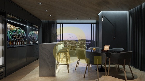 Apartamento, 1 quarto, 33 m² - Foto 4