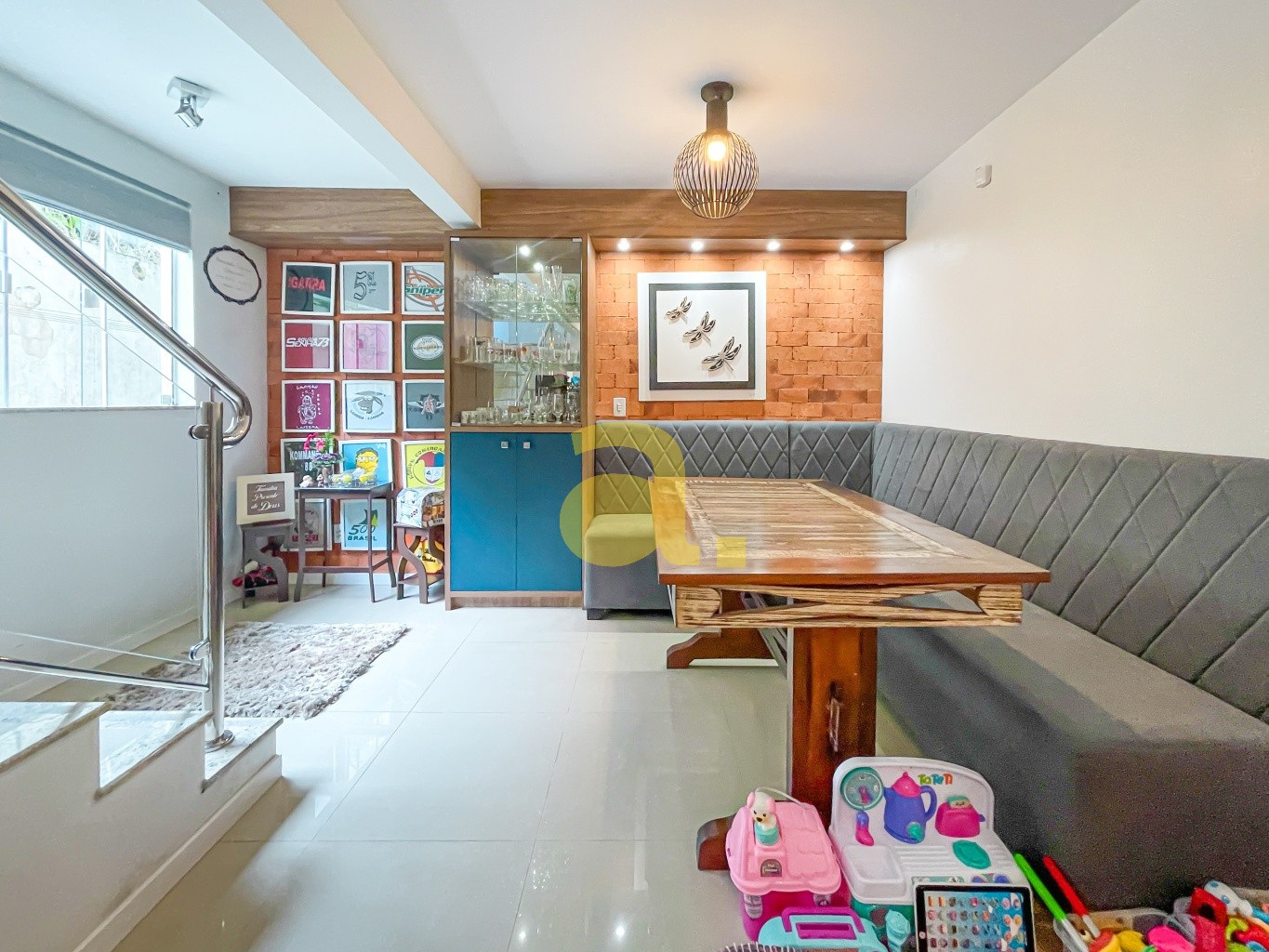 Casa, 4 quartos, 238 m² - Foto 11