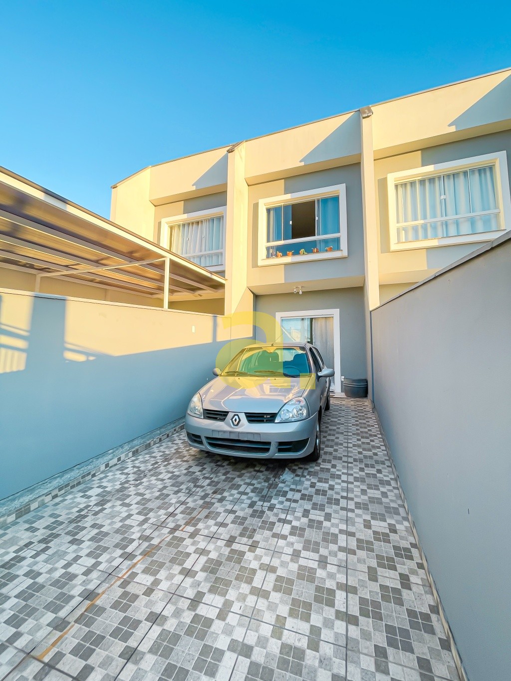 Sobrado, 2 quartos, 90 m² - Foto 1