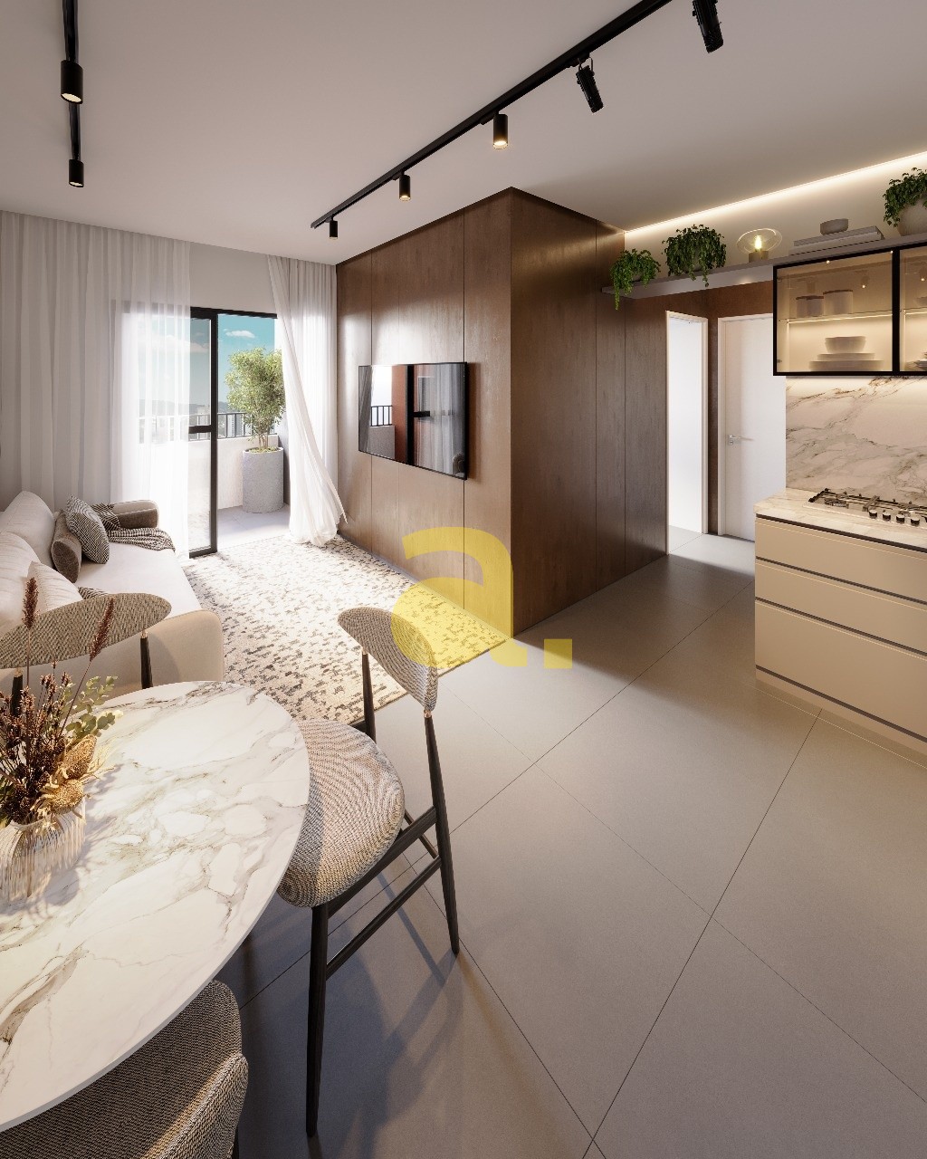 Apartamento, 2 quartos, 52 m² - Foto 11