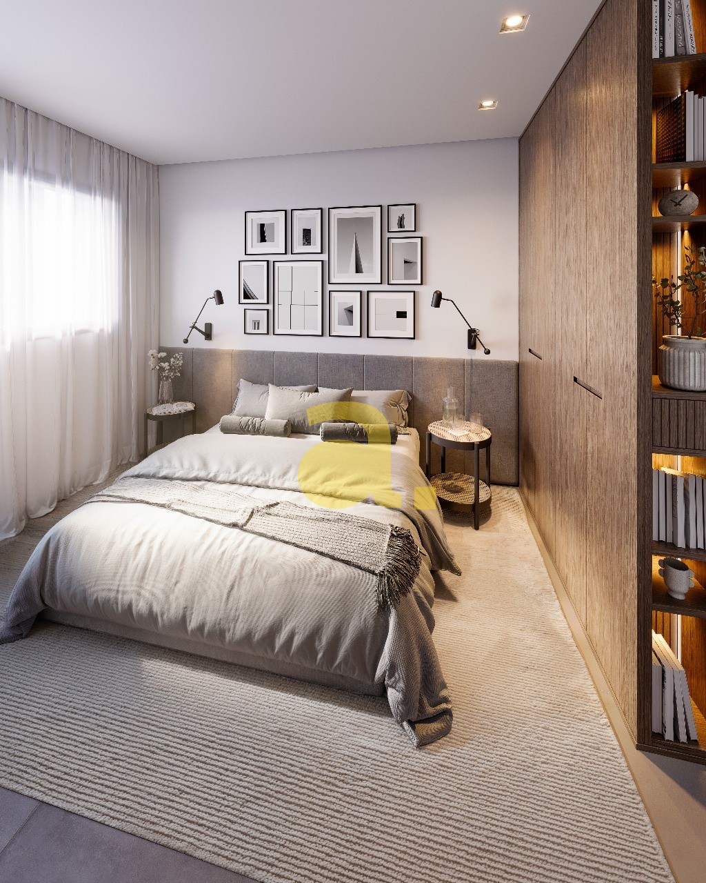 Apartamento, 2 quartos, 52 m² - Foto 15