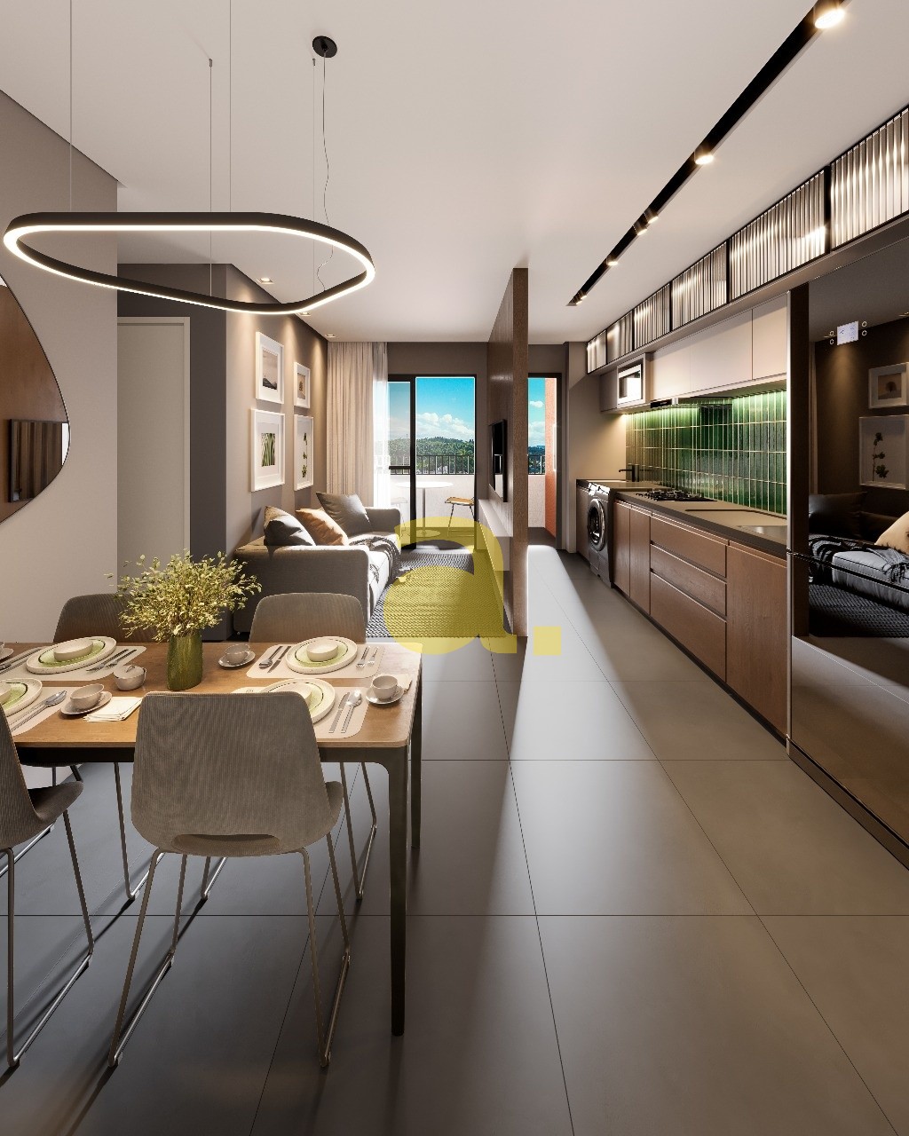 Apartamento, 2 quartos, 52 m² - Foto 16