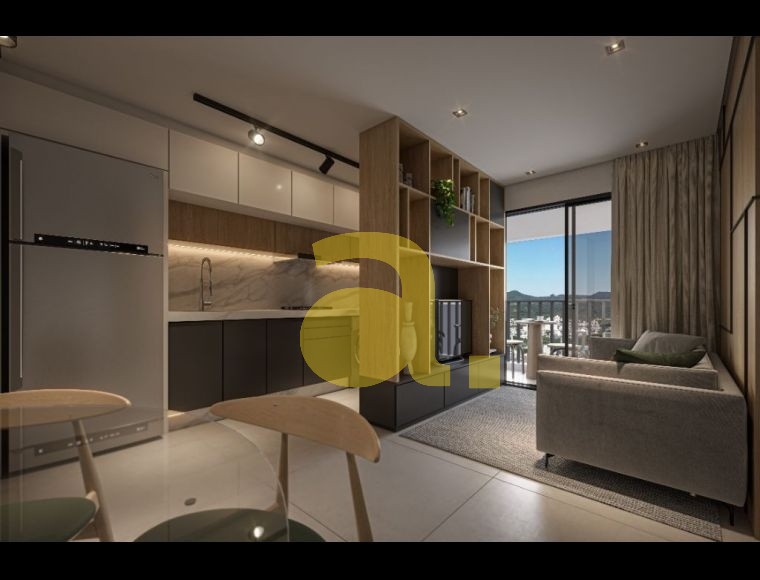 Apartamento à venda com 2 quartos, 55m² - Foto 6