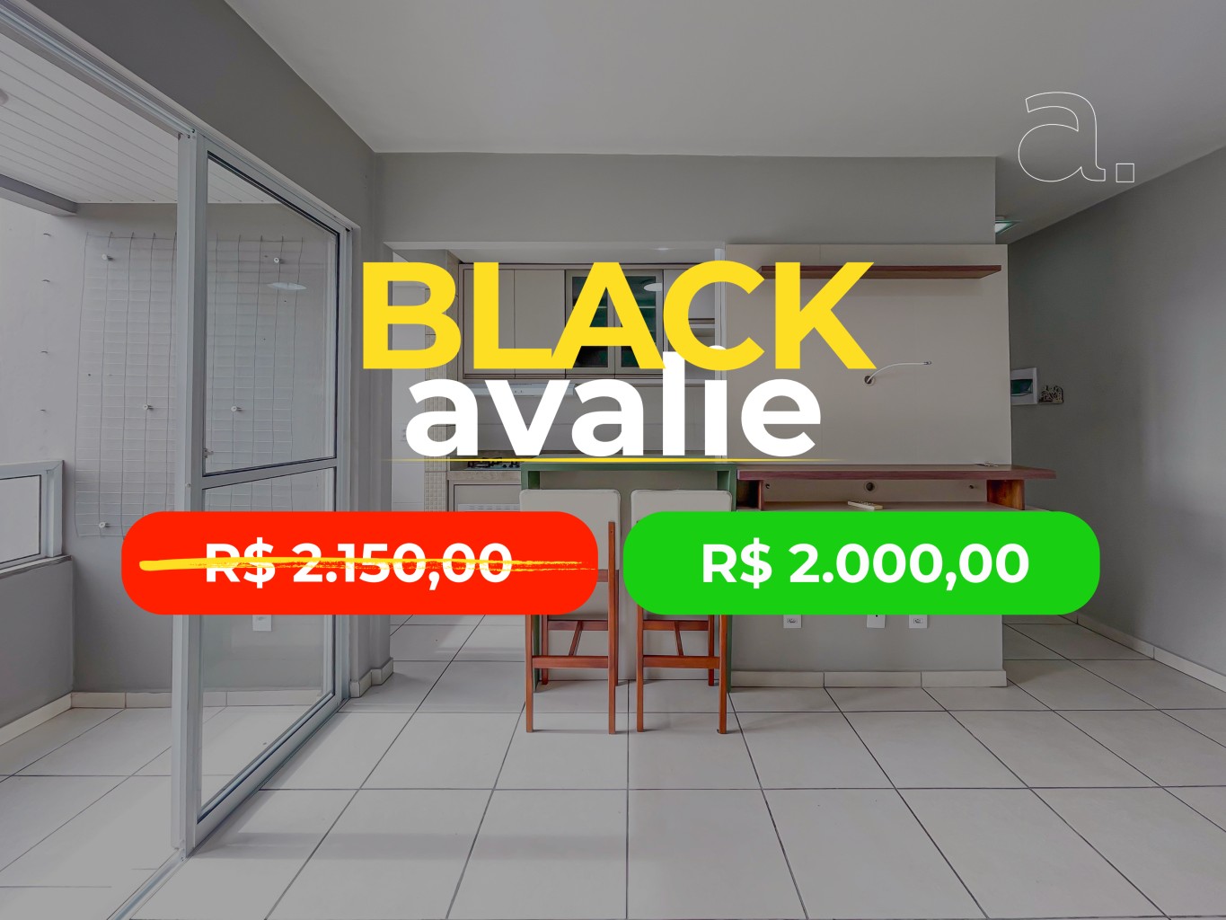 Apartamento, 2 quartos, 61 m² - Foto 1