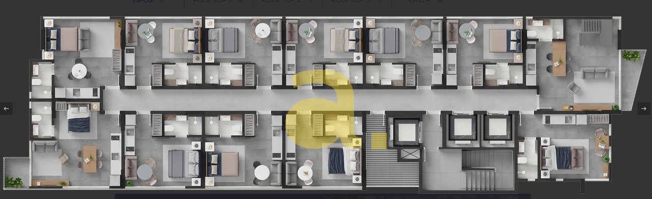 Apartamento, 1 quarto, 21 m² - Foto 19