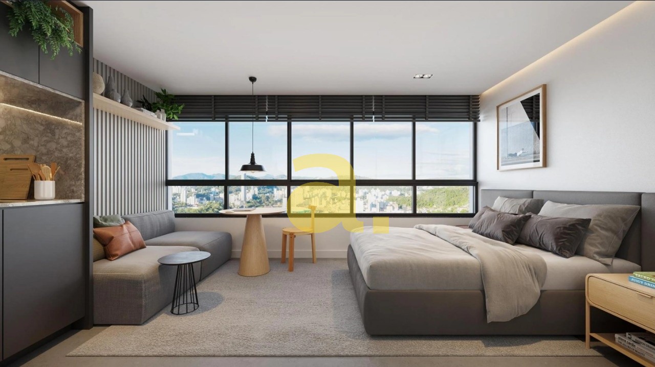 Apartamento, 1 quarto, 21 m² - Foto 3