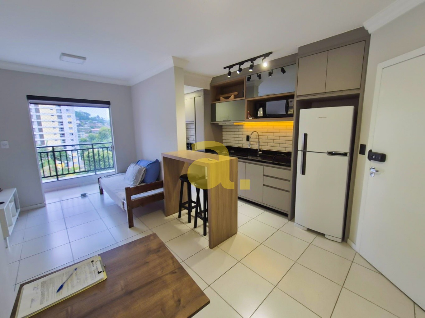 Apartamento, 2 quartos, 56 m² - Foto 1