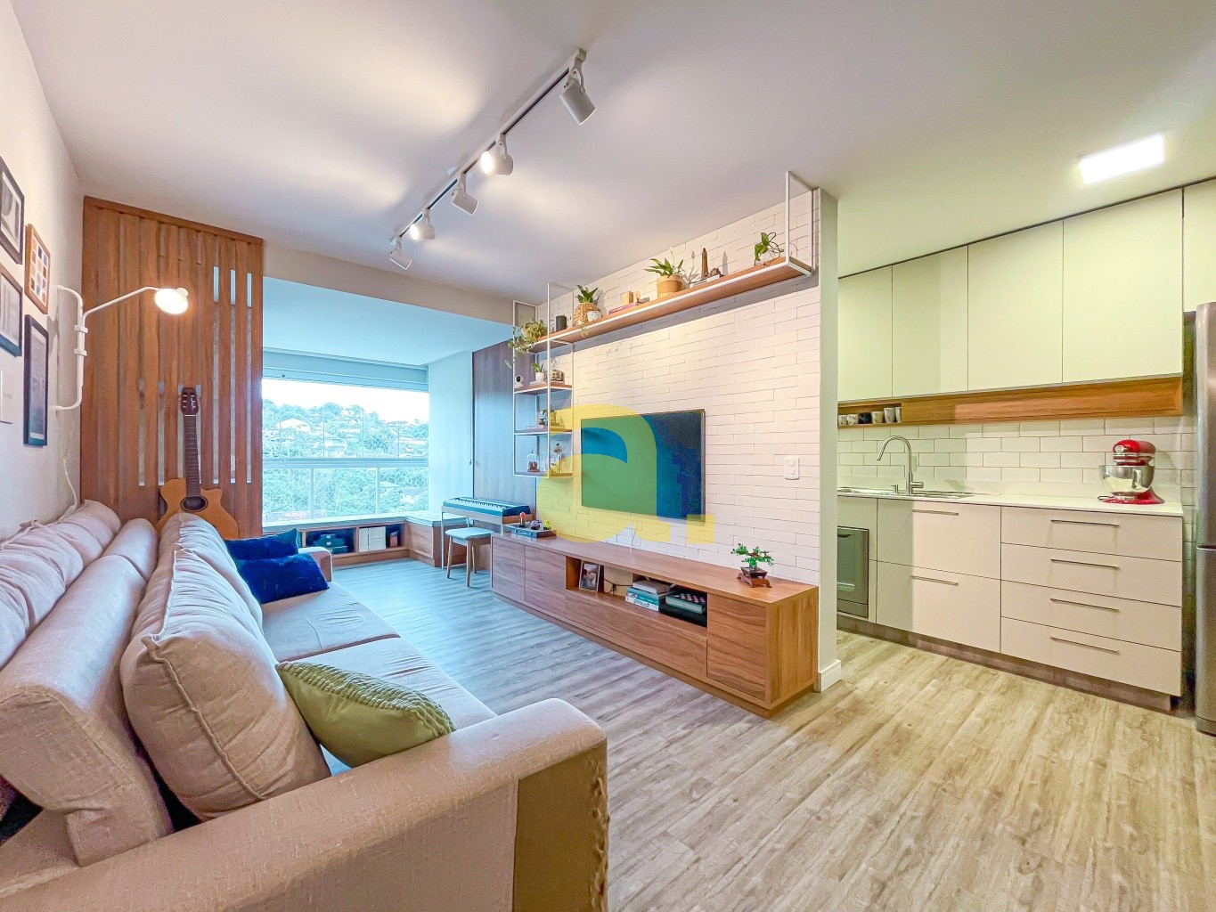 Apartamento, 3 quartos, 99 m² - Foto 1