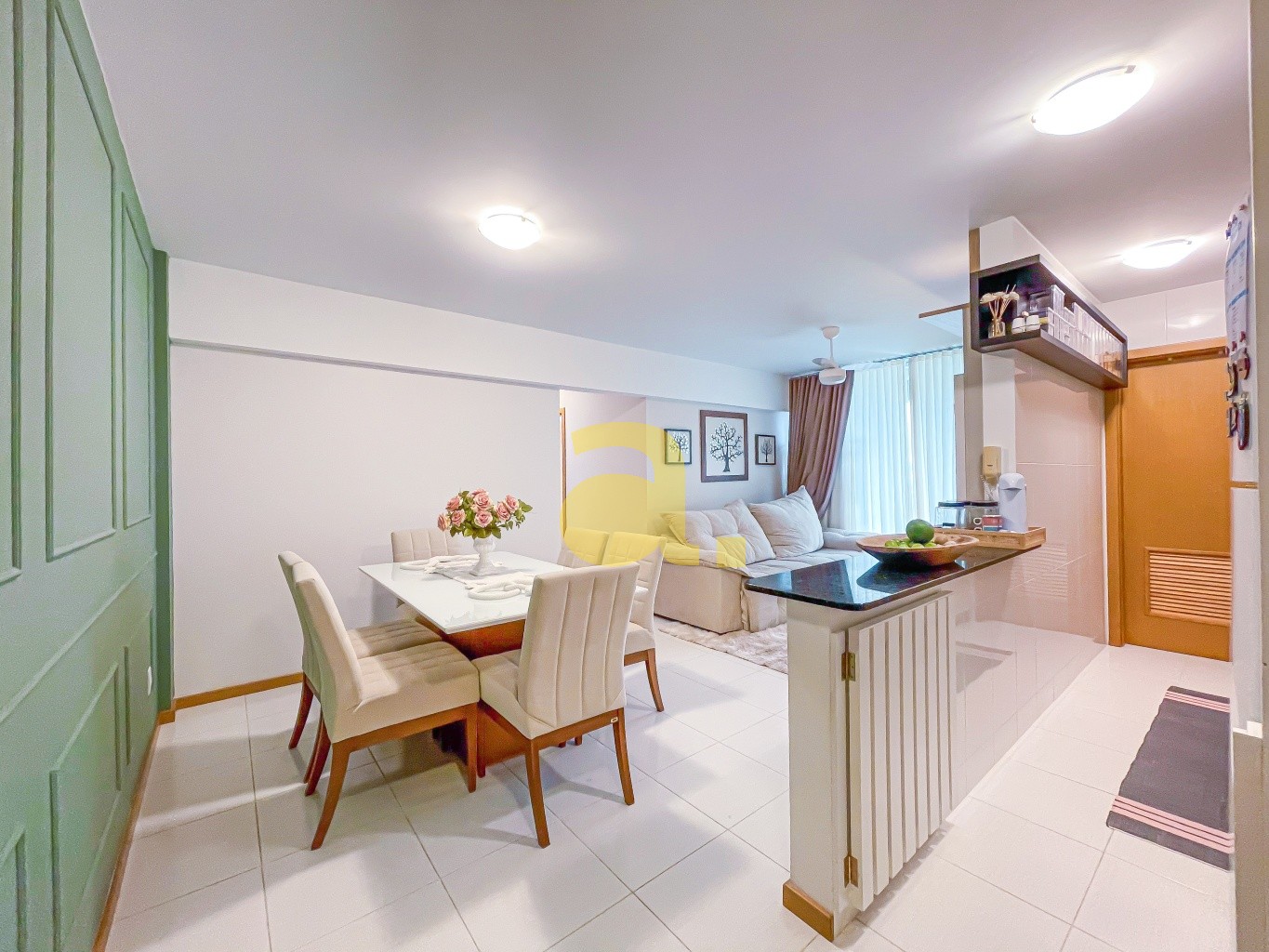 Apartamento, 3 quartos, 78 m² - Foto 3