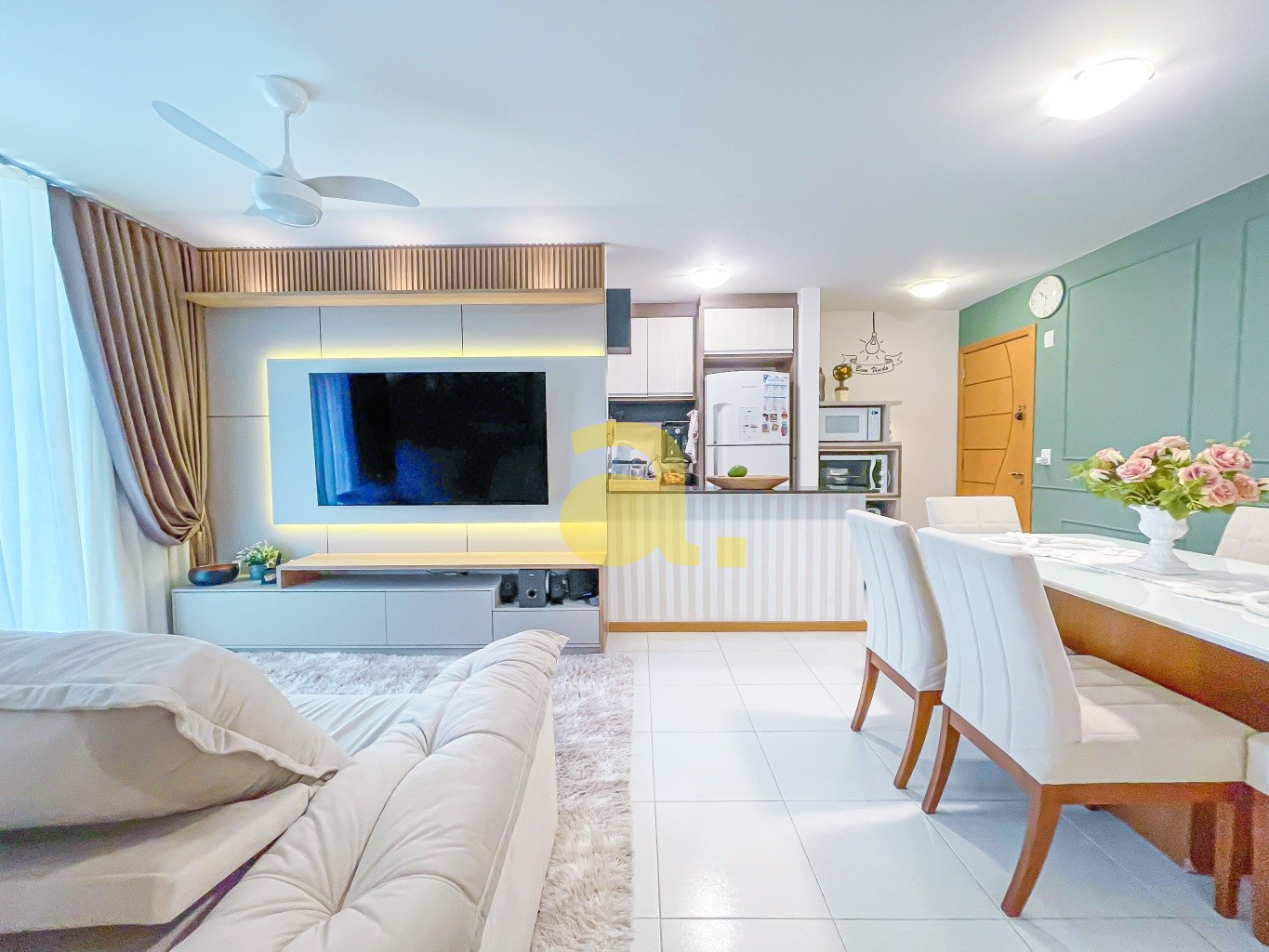 Apartamento, 3 quartos, 78 m² - Foto 1