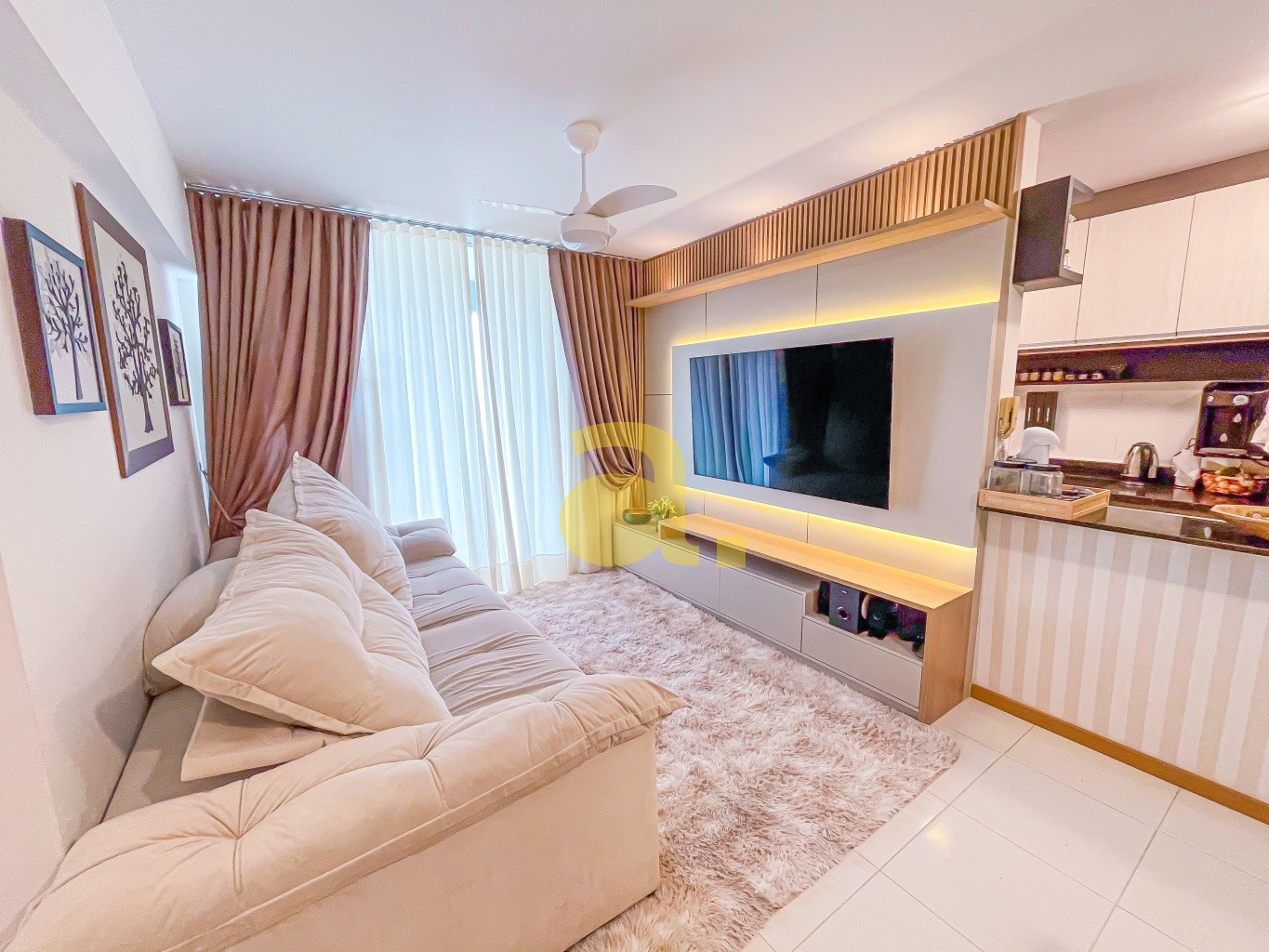 Apartamento, 3 quartos, 78 m² - Foto 2