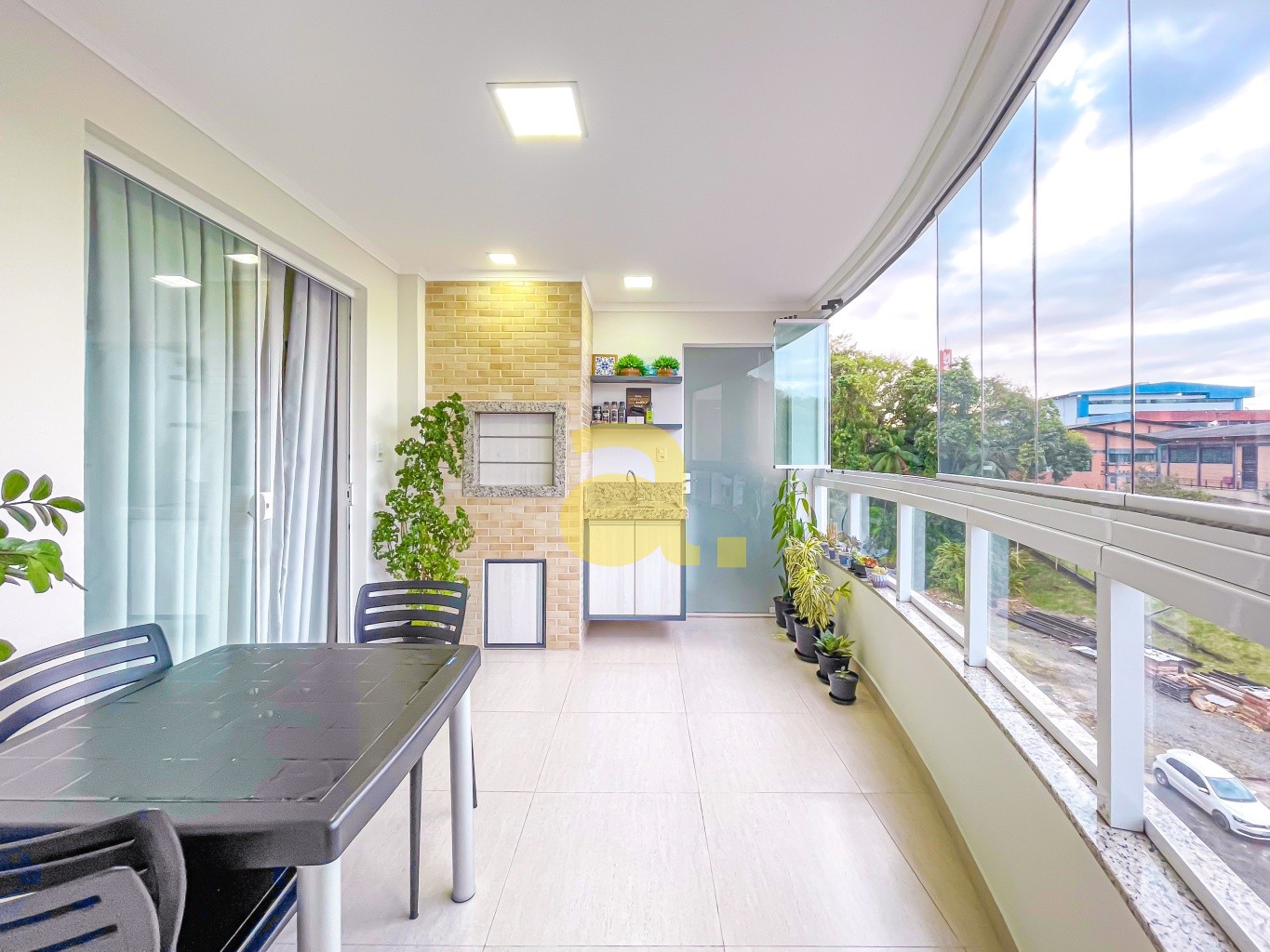 Apartamento, 2 quartos, 90 m² - Foto 1