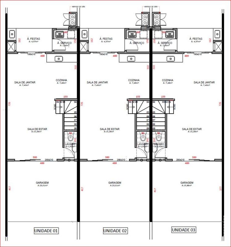Casa, 3 quartos, 130 m² - Foto 7