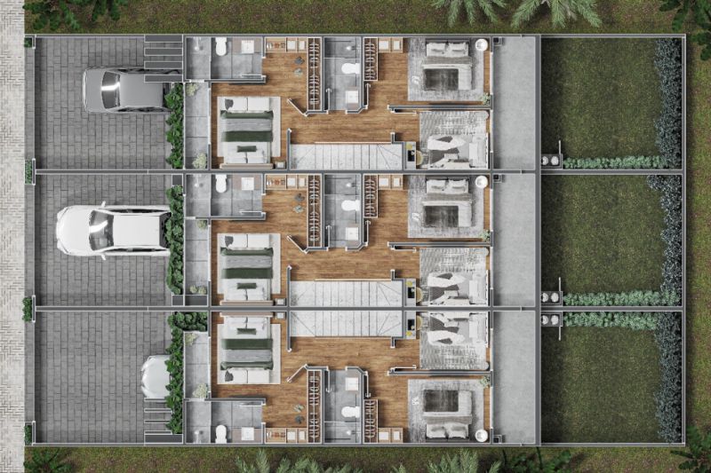 Casa, 3 quartos, 130 m² - Foto 6