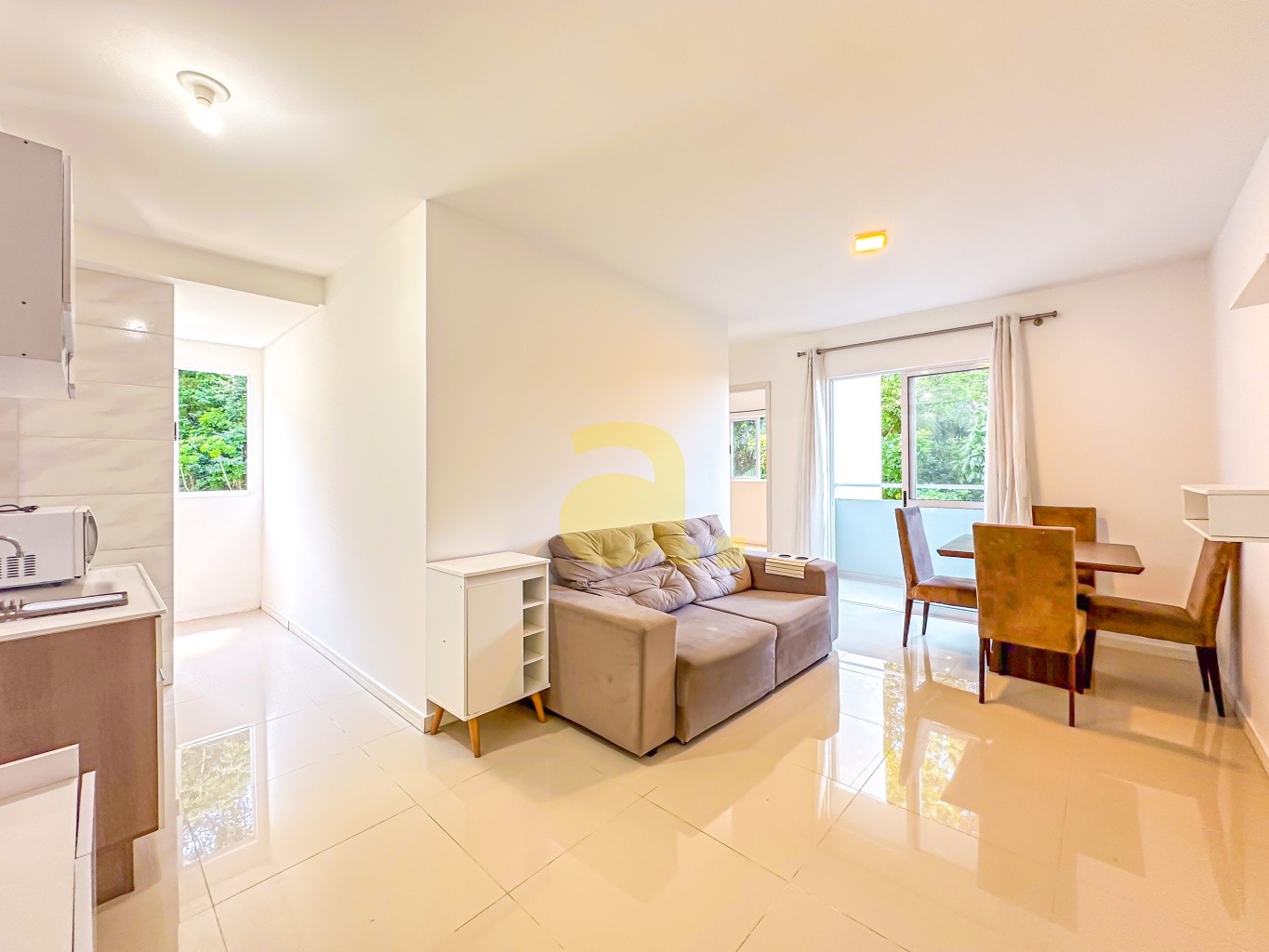 Apartamento, 2 quartos, 58 m² - Foto 2