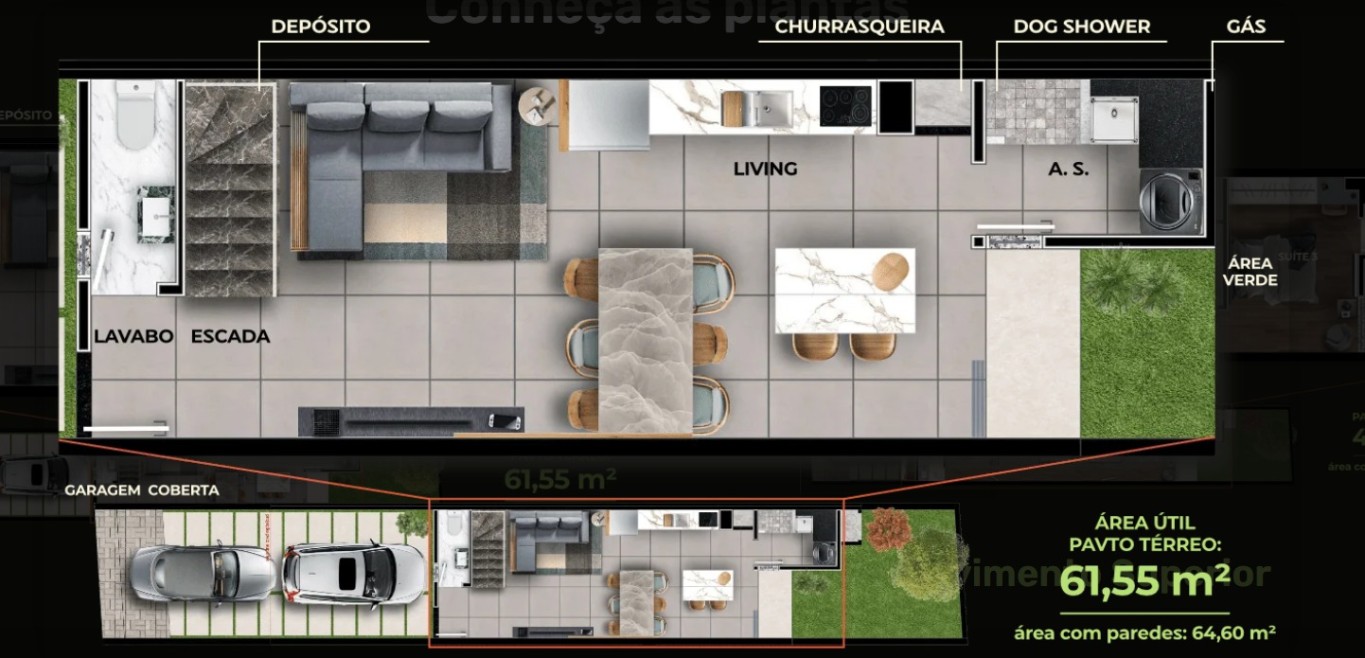 Sobrado, 3 quartos, 127 m² - Foto 26