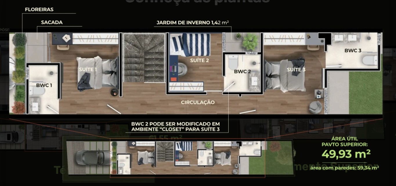 Sobrado, 3 quartos, 127 m² - Foto 27