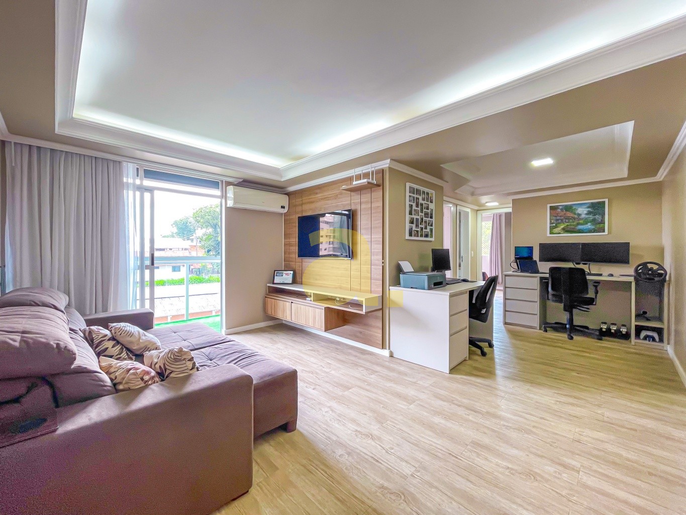 Apartamento, 3 quartos, 86 m² - Foto 1