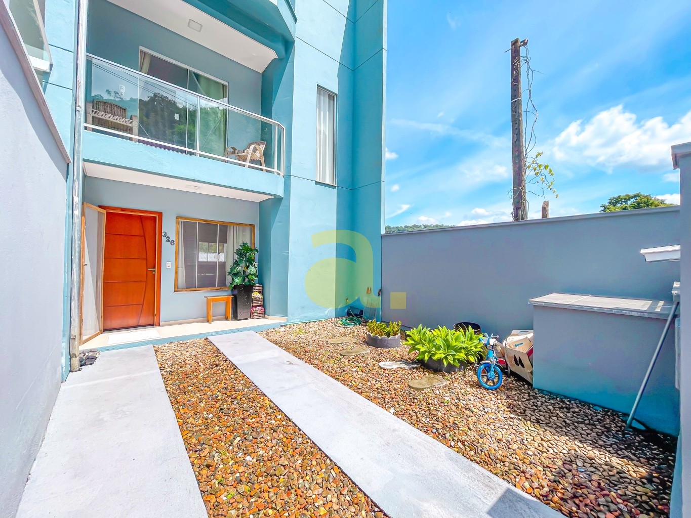 Sobrado, 2 quartos, 84 m² - Foto 1