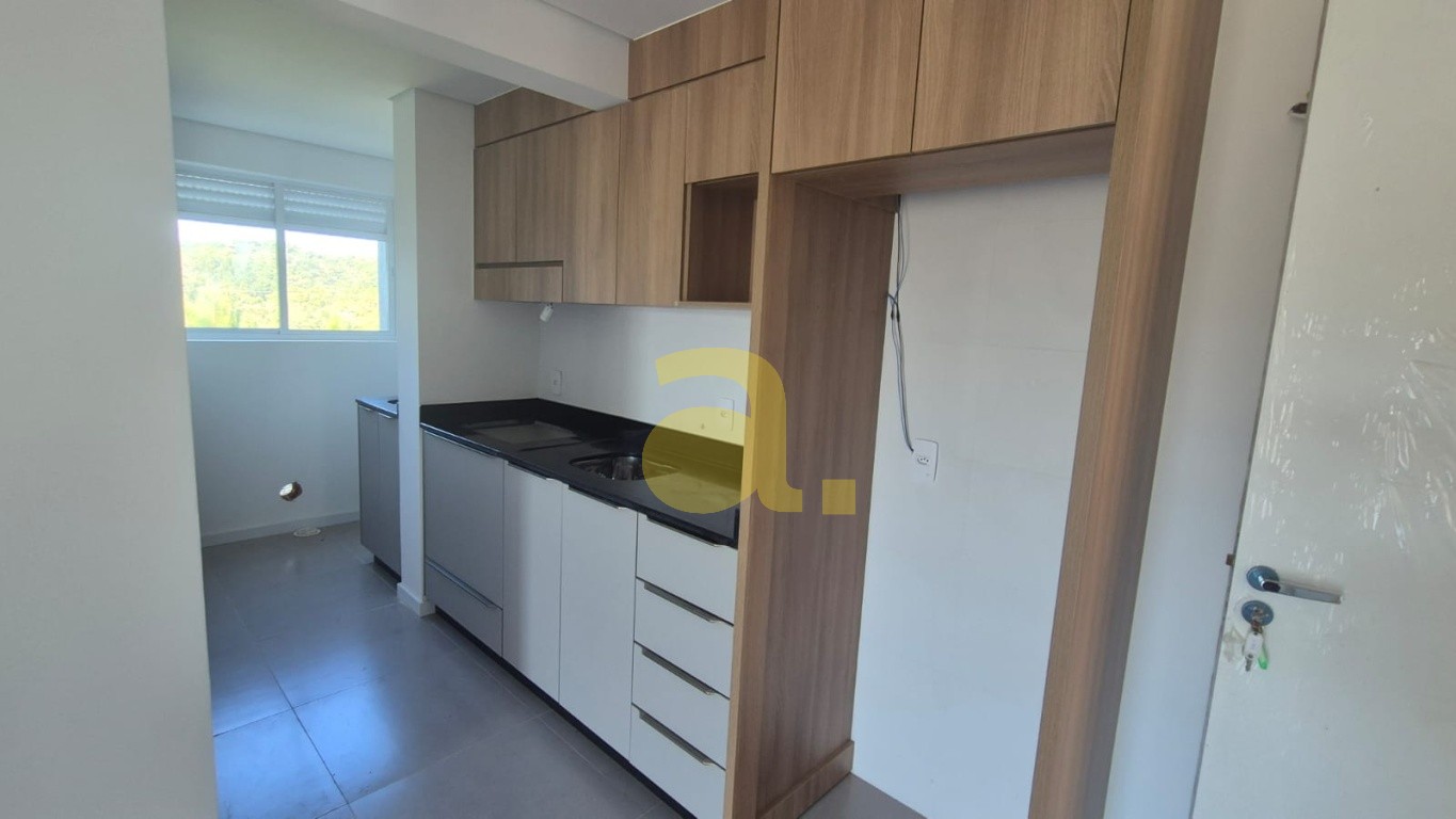 Apartamento com 2 dormitórios para alugar, 70m Semi Mobiliado- Fortaleza Alta - Blumenau/SC — foto 4