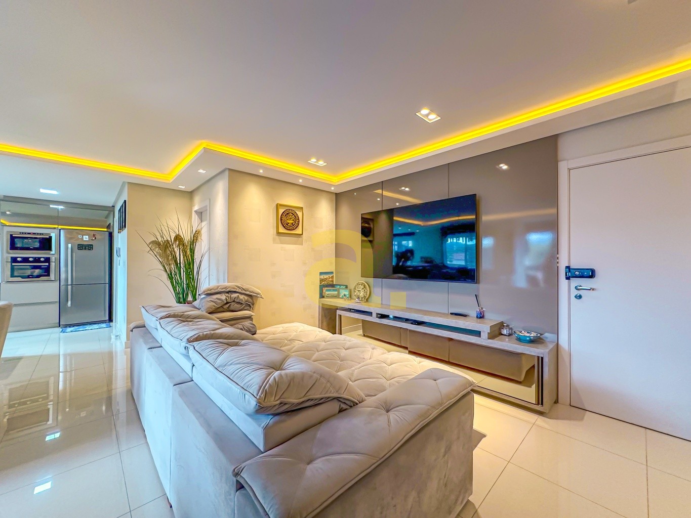 Apartamento com 3 Suítes á venda, 143m no Residencial Quebec bairro Água Verde!!! - foto 1