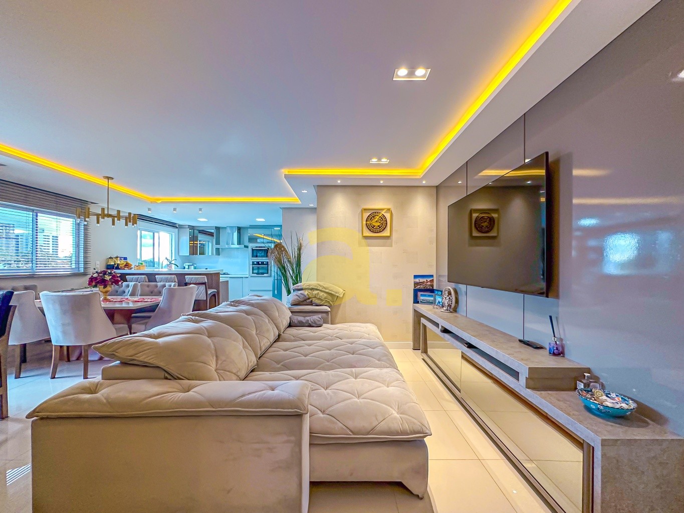 Apartamento com 3 Suítes á venda, 143m no Residencial Quebec bairro Água Verde!!! — foto 3