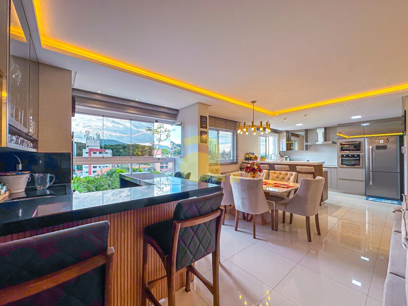 Apartamento com 3 Suítes á venda, 143m no Residencial Quebec bairro Água Verde!!! — foto 5