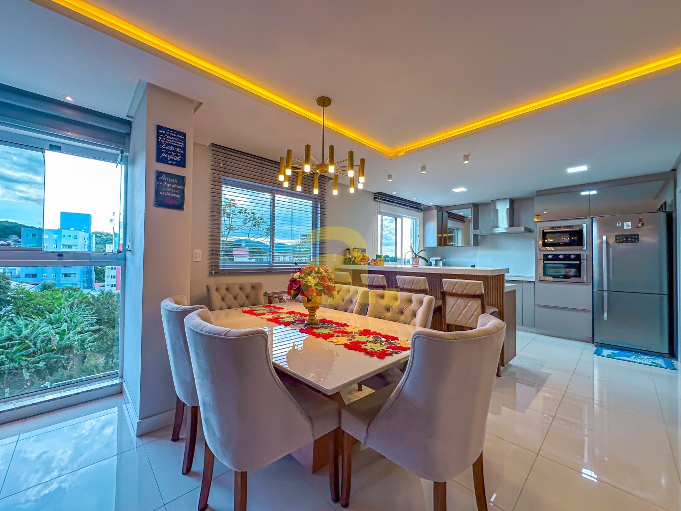 Apartamento com 3 Suítes á venda, 143m no Residencial Quebec bairro Água Verde!!! — foto 6