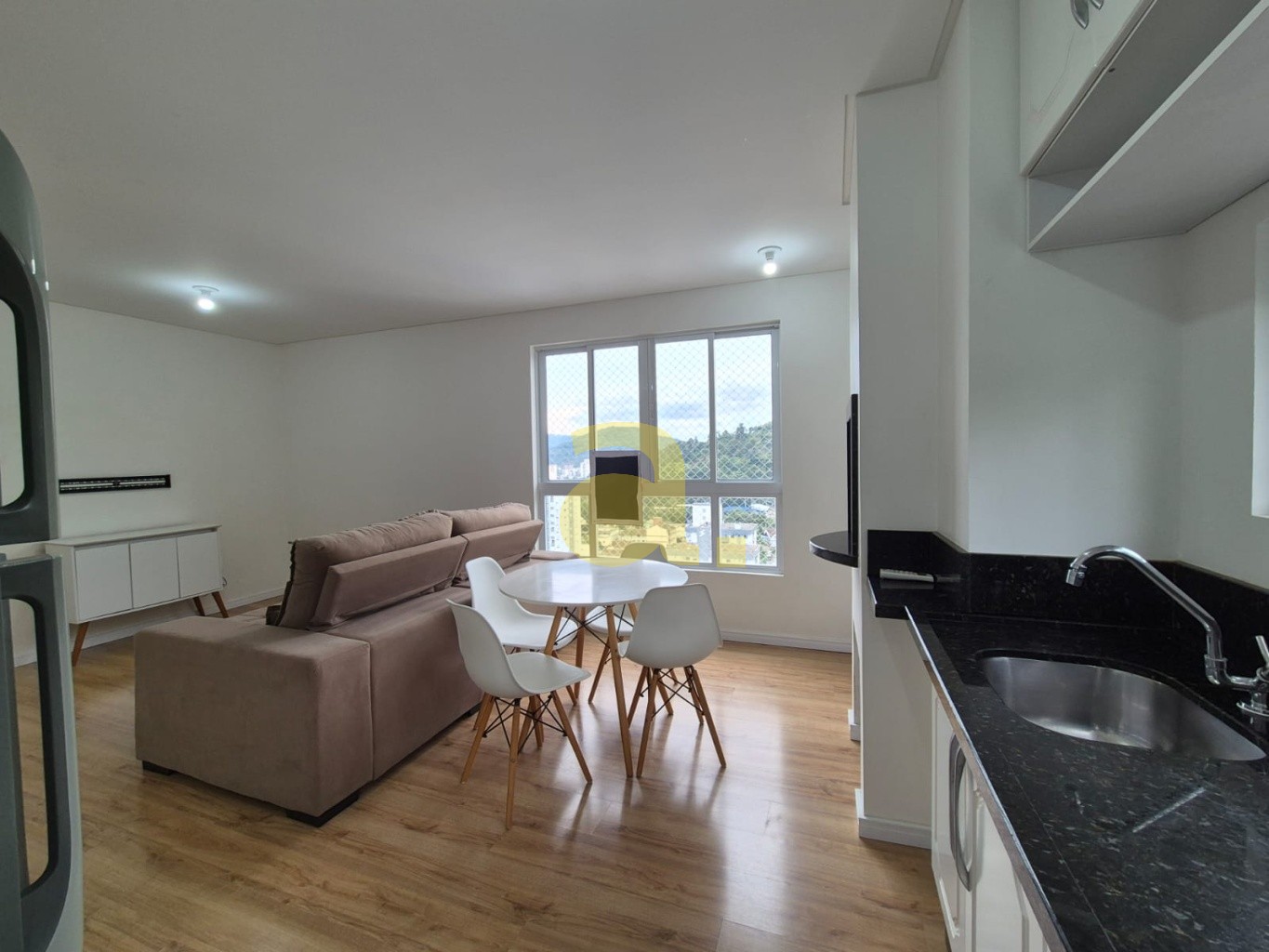 Apartamento, 1 quarto, 47 m² - Foto 1