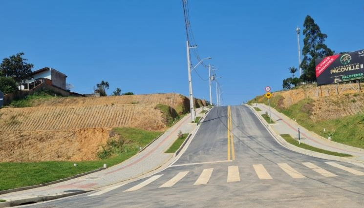 Lotesa parte de 360m de área, no Loteamento Pacoville II - Margem Esquerda - Gaspar/SC — foto 3