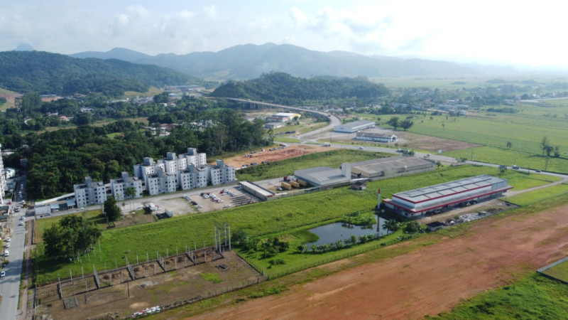 Terreno para fins comerciais, próximo a BR-470, com 21.400,00m de área, no bairro Sete de Setembro em Gaspar! — foto 5