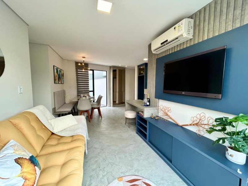 Apartamento Decorado e Mobiliado à Venda com 2 Dormitórios sendo 1 Suíte, no bairro Itoupava Seca em Blumenau! — foto 6