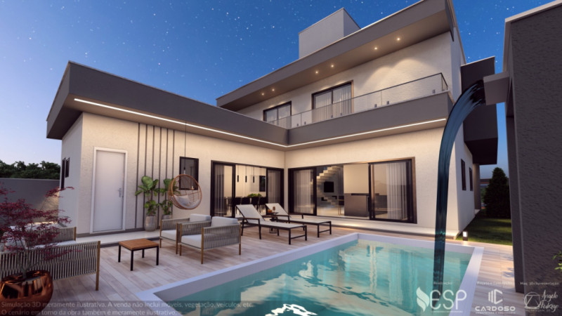 Casa de alto padrão no bairro Santa Terezinha em construção — foto 7