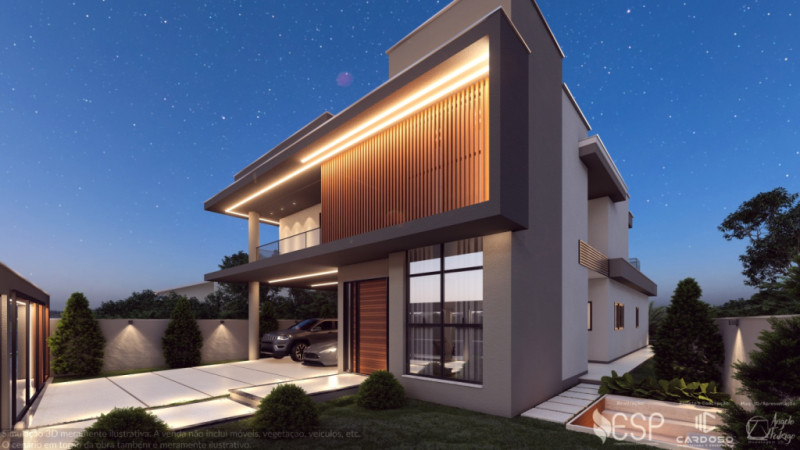 Casa de alto padrão no bairro Santa Terezinha em construção — foto 6