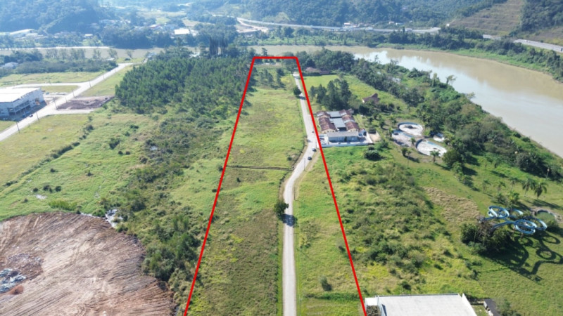 Terreno com 55.836,00 m entre Blumenau e Gaspar! — foto 2