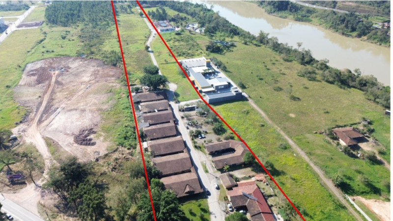 Terreno com 55.836,00 m entre Blumenau e Gaspar! - foto 1
