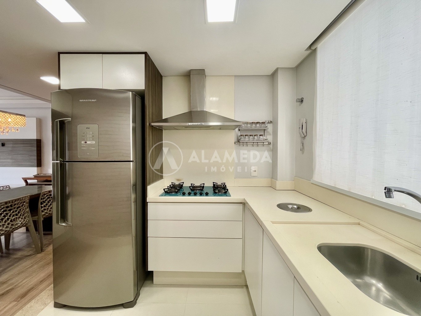 APARTAMENTO MOBILIADO, 1 SUÍTE MAIS UM QUARTO NO BAIRRO GARCIA — foto 6