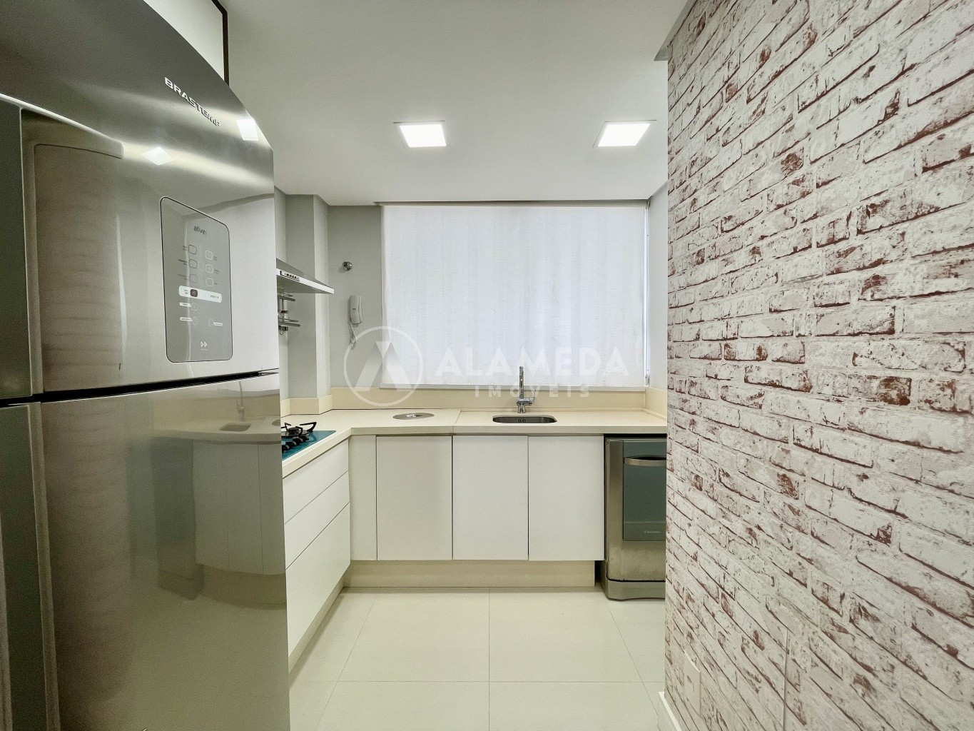 APARTAMENTO MOBILIADO, 1 SUÍTE MAIS UM QUARTO NO BAIRRO GARCIA — foto 7