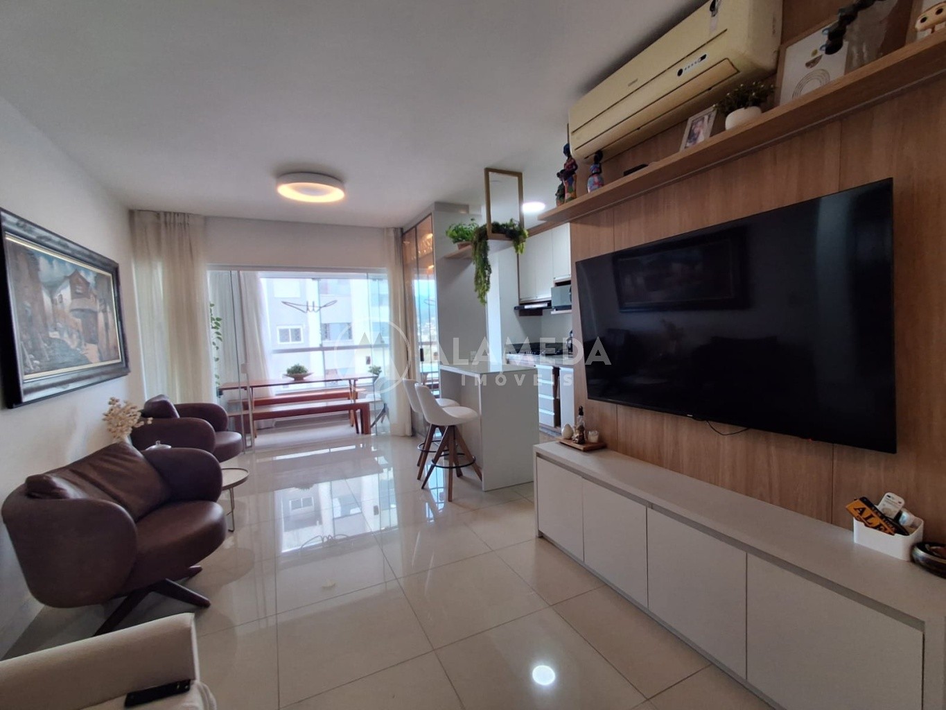 Apartamento amplo próximo a Vila Germânica no centro de Blumenau! — foto 3