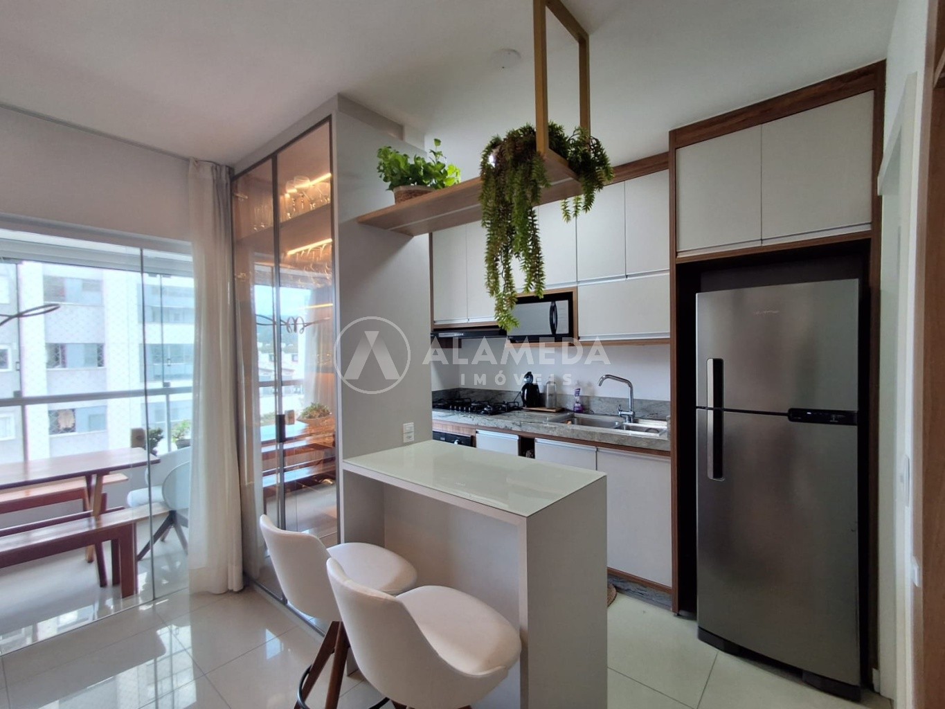 Apartamento amplo próximo a Vila Germânica no centro de Blumenau! — foto 2