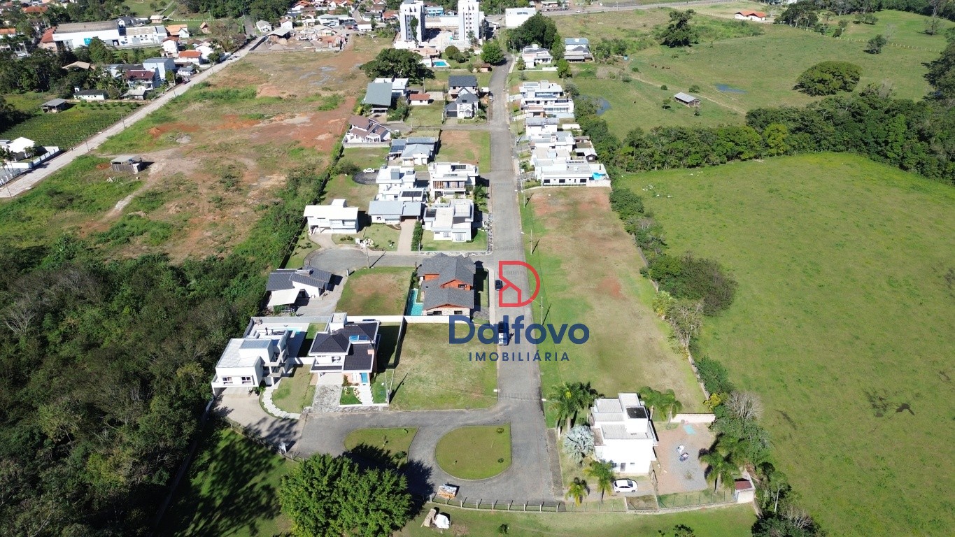 vista aérea do consomínio