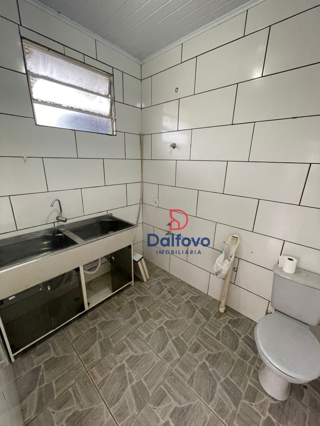 Banheiro externo
