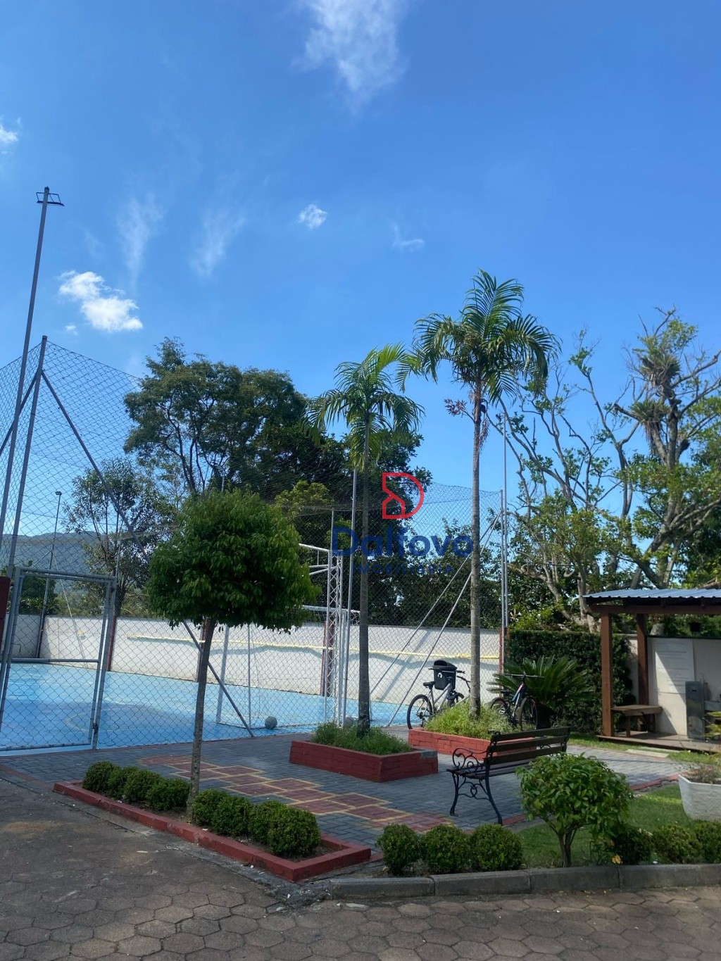 Quadra de esportes