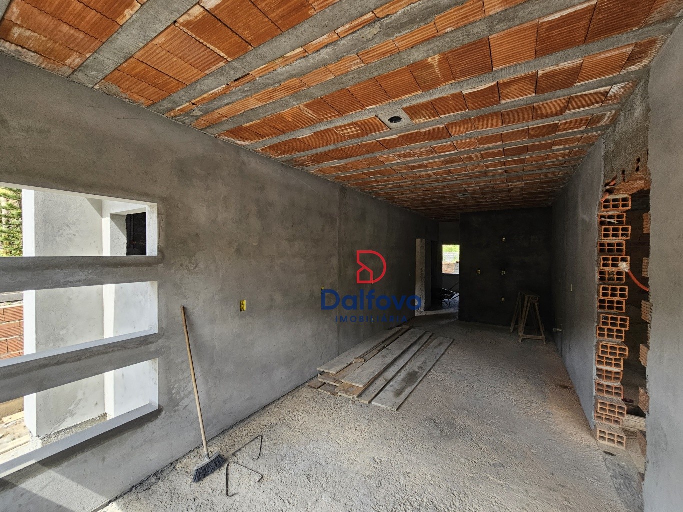 Sala de estar/cozinha