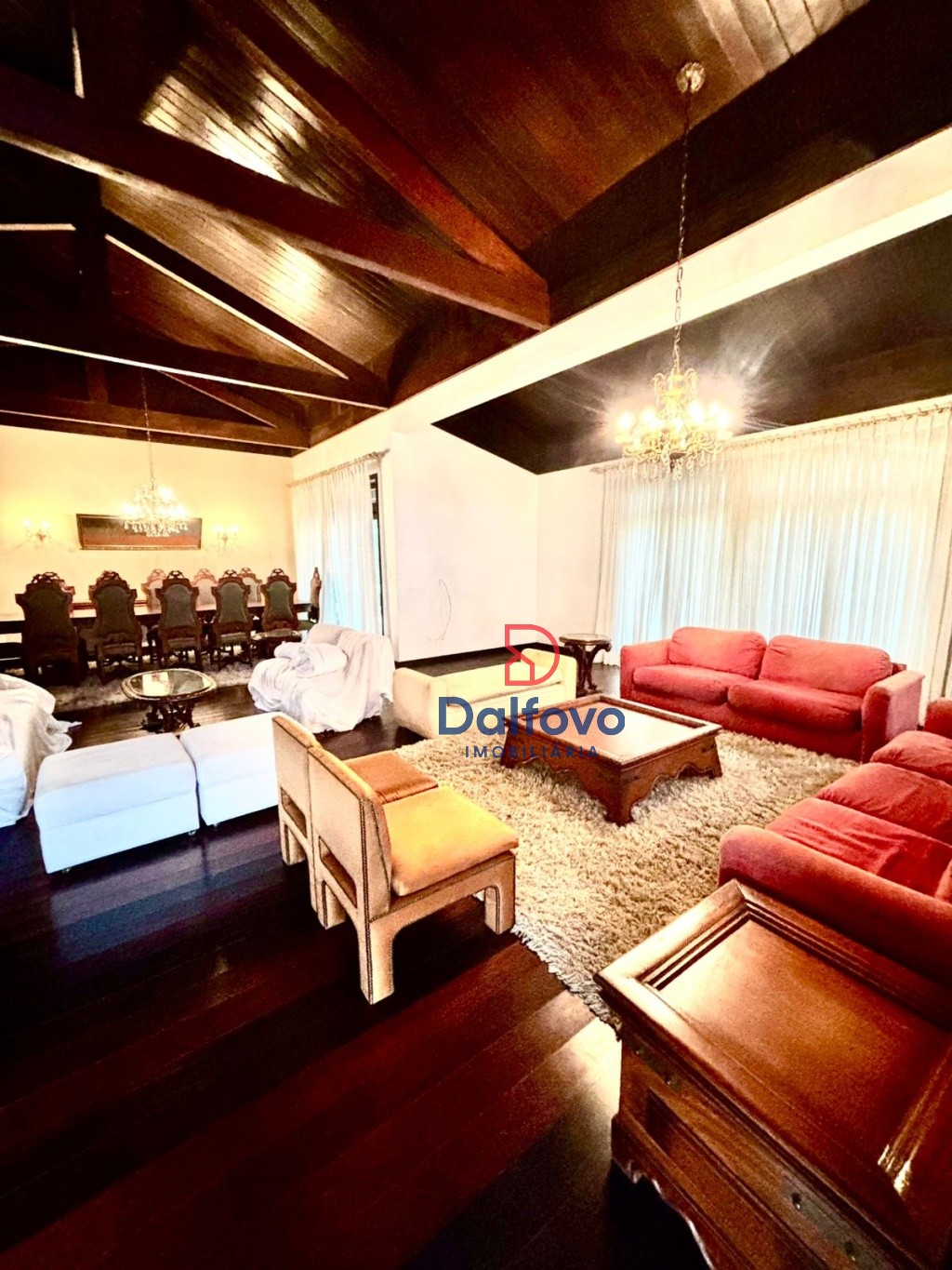 Sala de estar/jantar